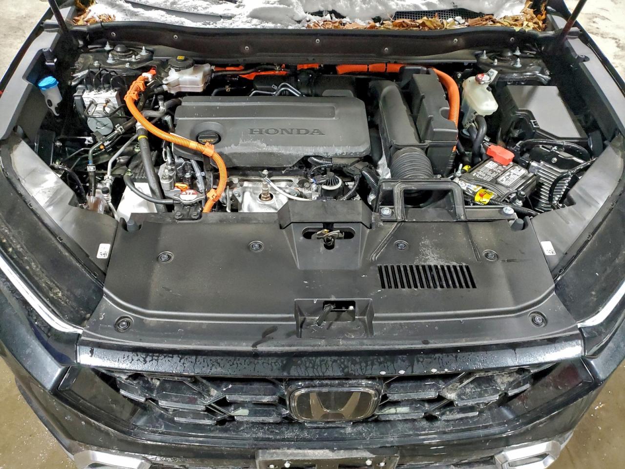 2025 HONDA CR-V SPORT TOURING photo 12