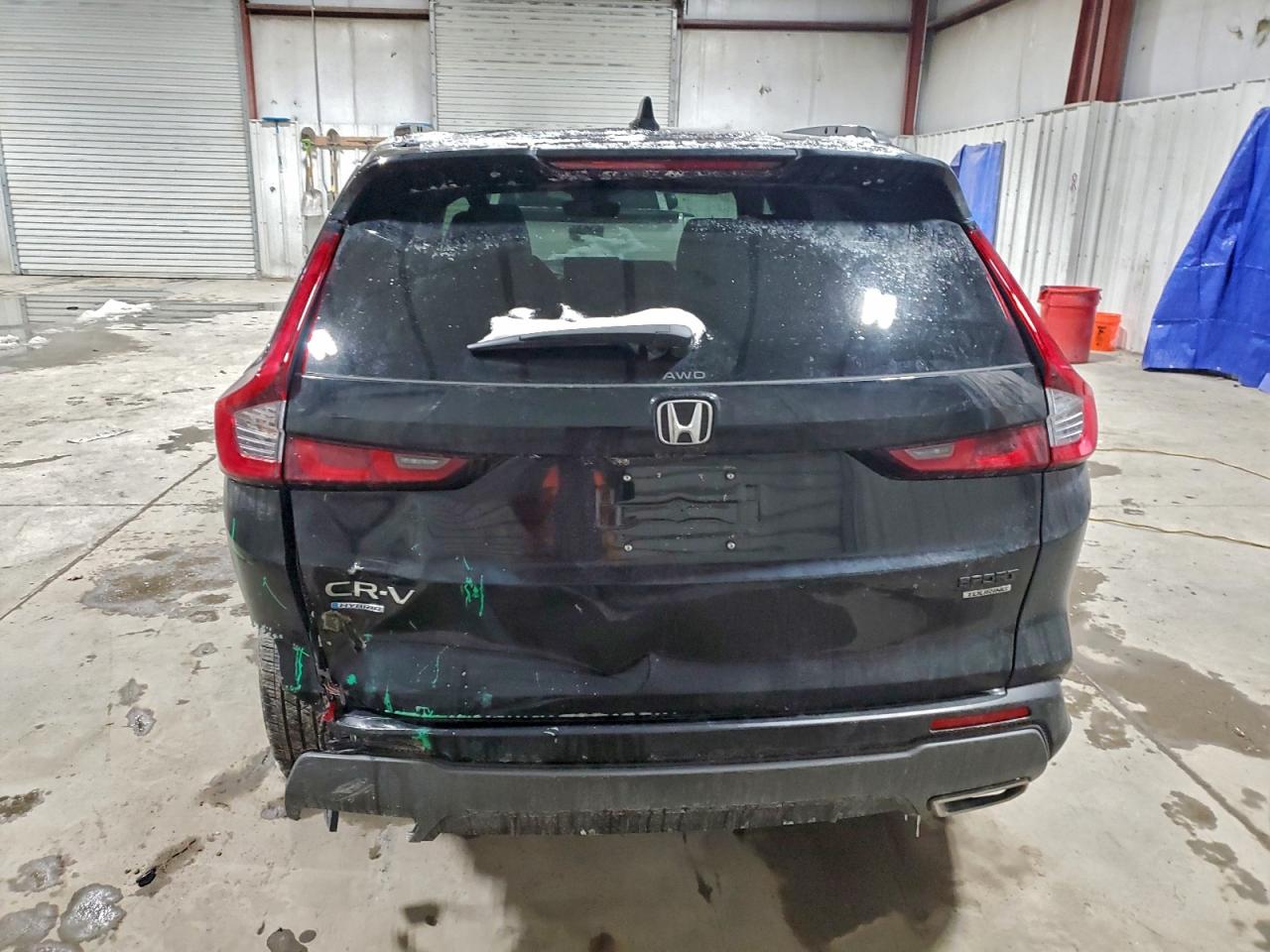 2025 HONDA CR-V SPORT TOURING photo 6