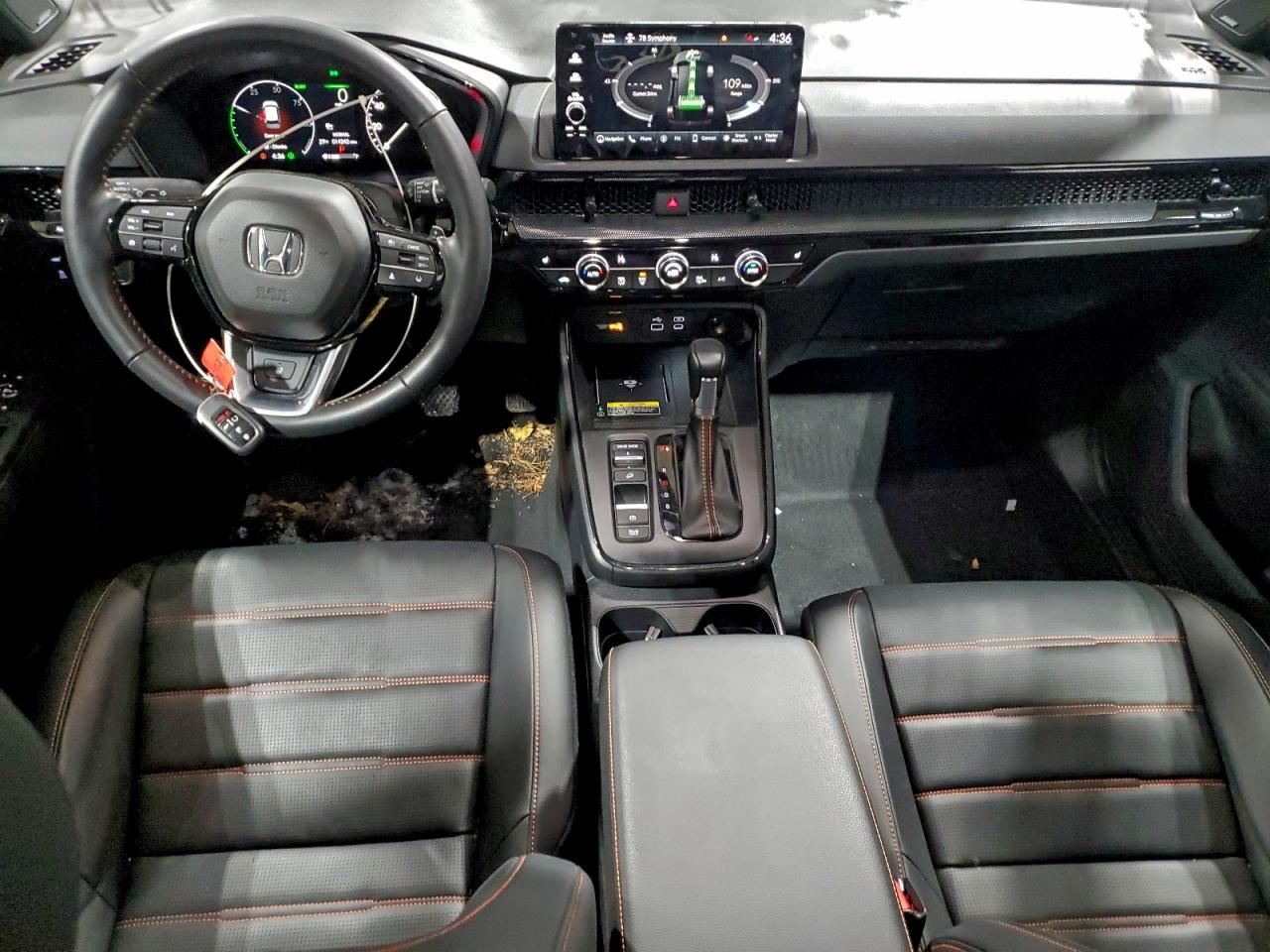 2025 HONDA CR-V SPORT TOURING photo 8