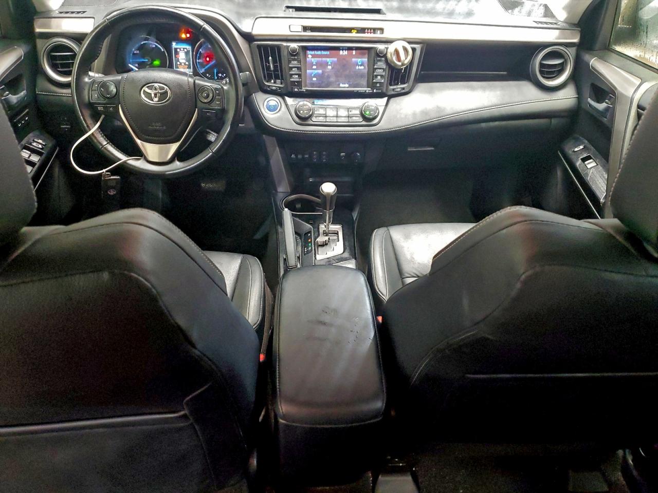2018 TOYOTA RAV4 HV LIMITED photo 8