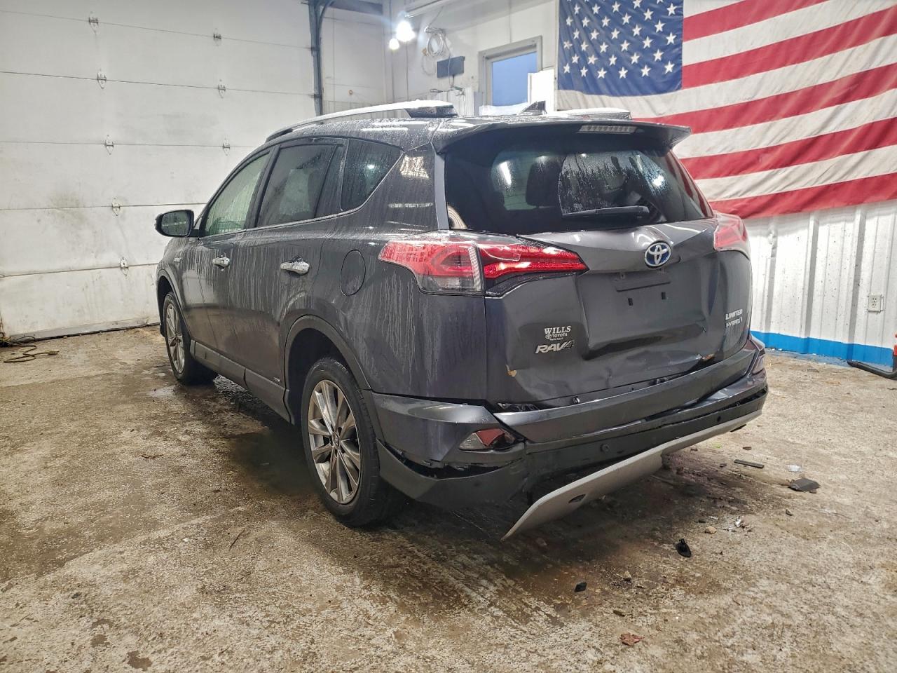 2018 TOYOTA RAV4 HV LIMITED photo 2