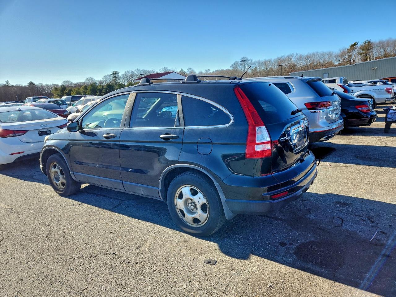 2010 HONDA CR-V EX photo 2