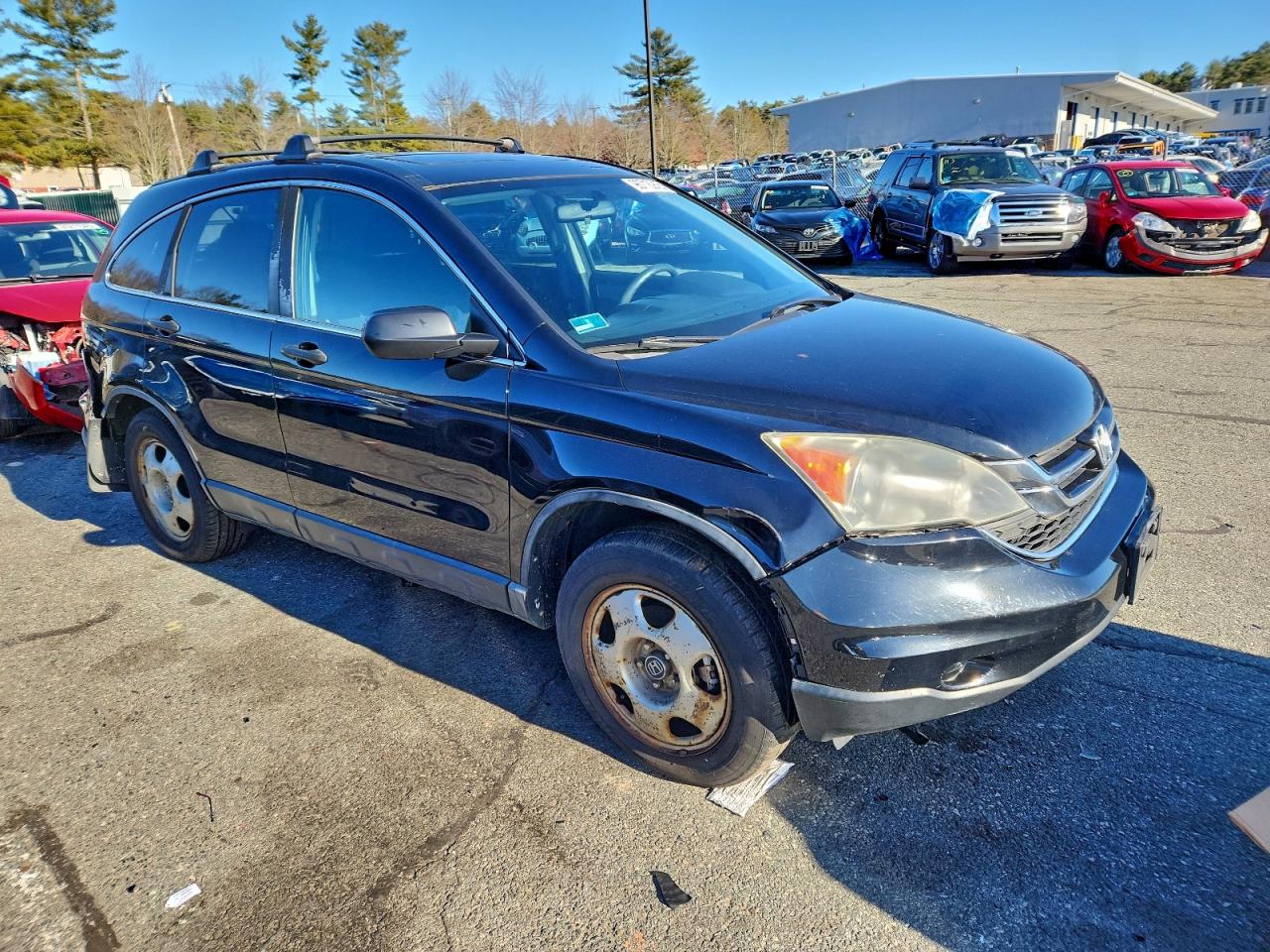 2010 HONDA CR-V EX photo 4