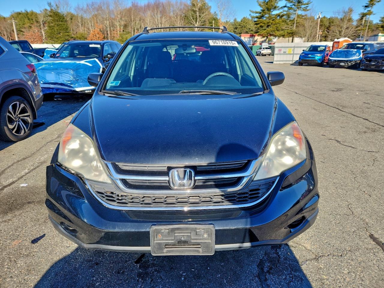 2010 HONDA CR-V EX photo 5