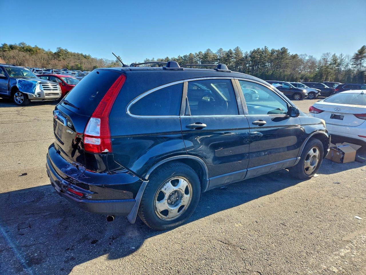 2010 HONDA CR-V EX photo 3