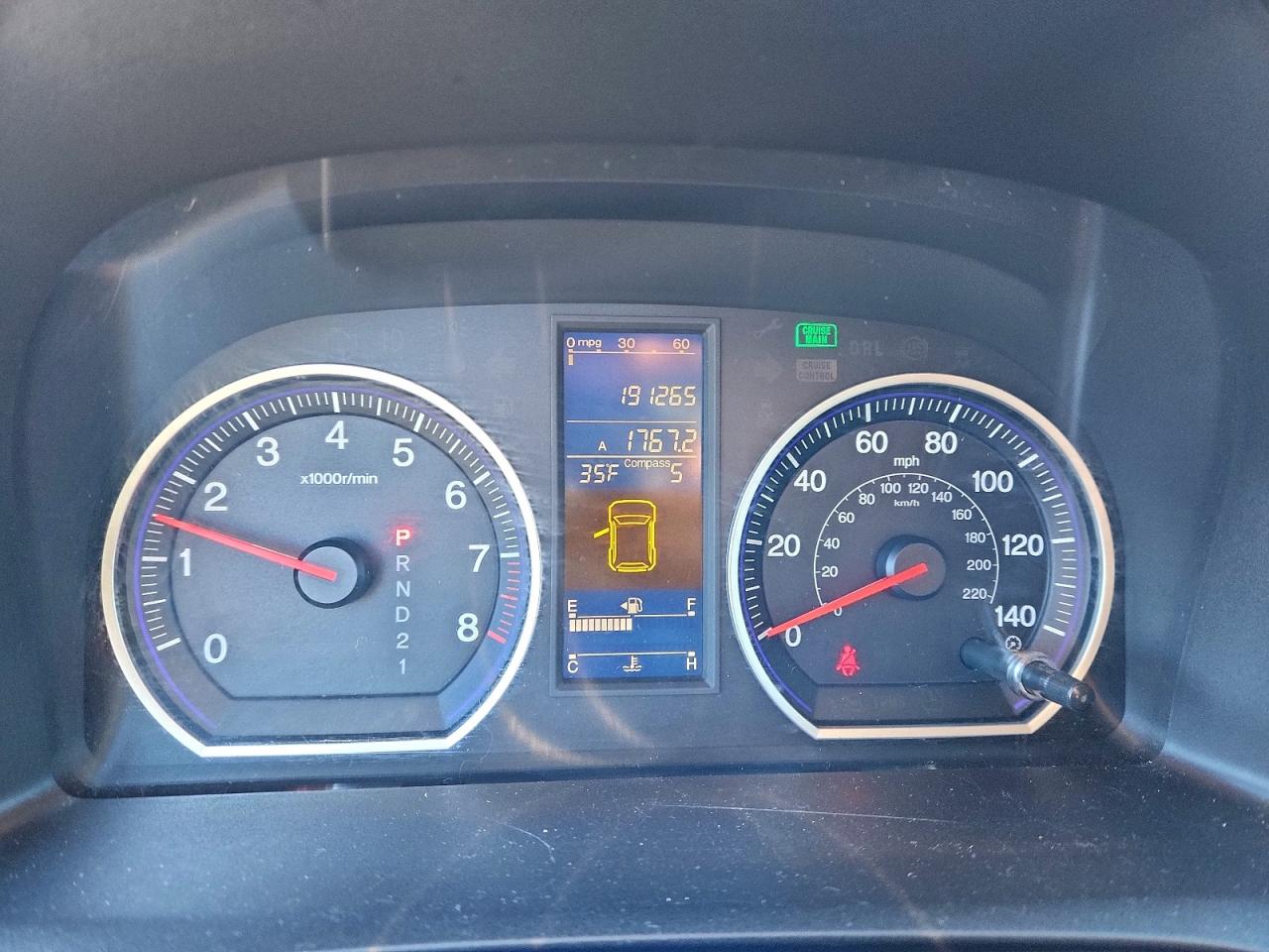 2010 HONDA CR-V EX photo 9