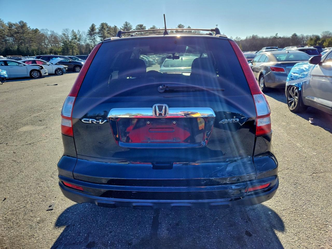 2010 HONDA CR-V EX photo 6