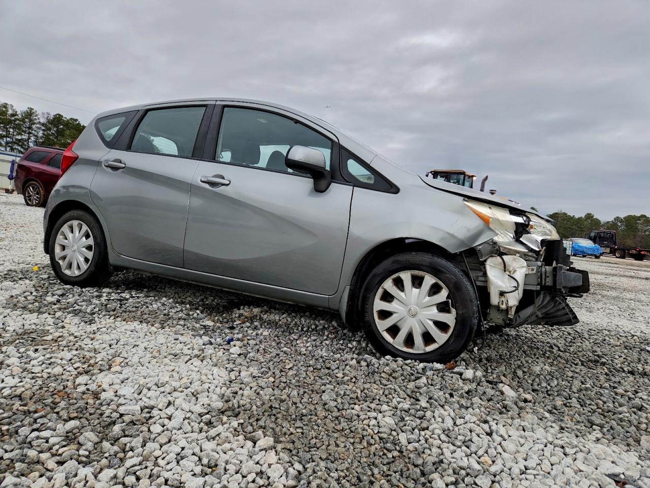 2014 NISSAN VERSA NOTE SV photo 4