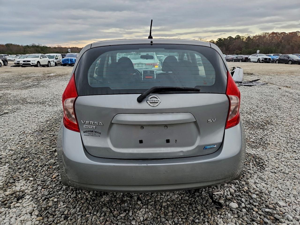2014 NISSAN VERSA NOTE SV photo 6