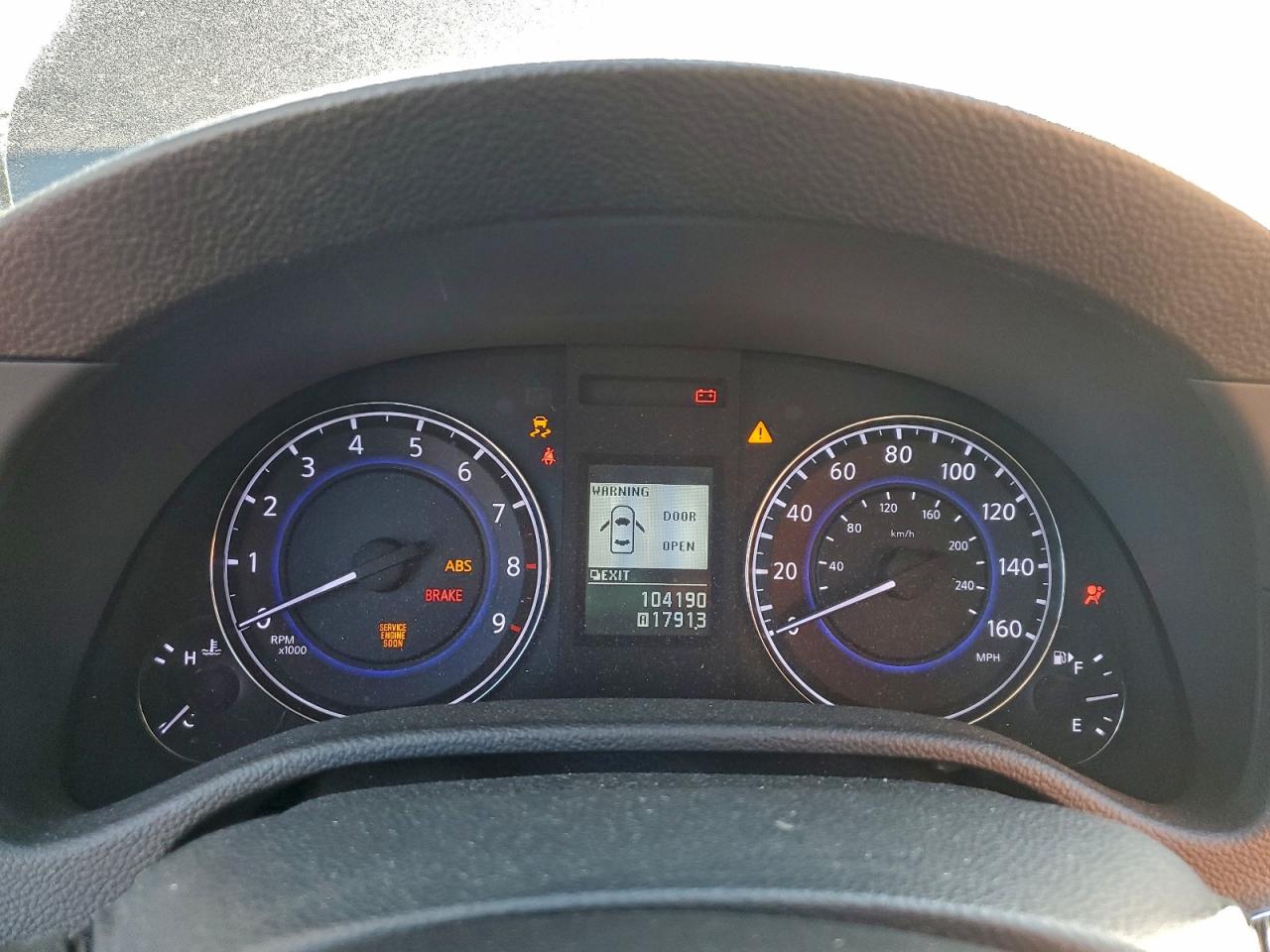 2012 INFINITI G37 BASE photo 9