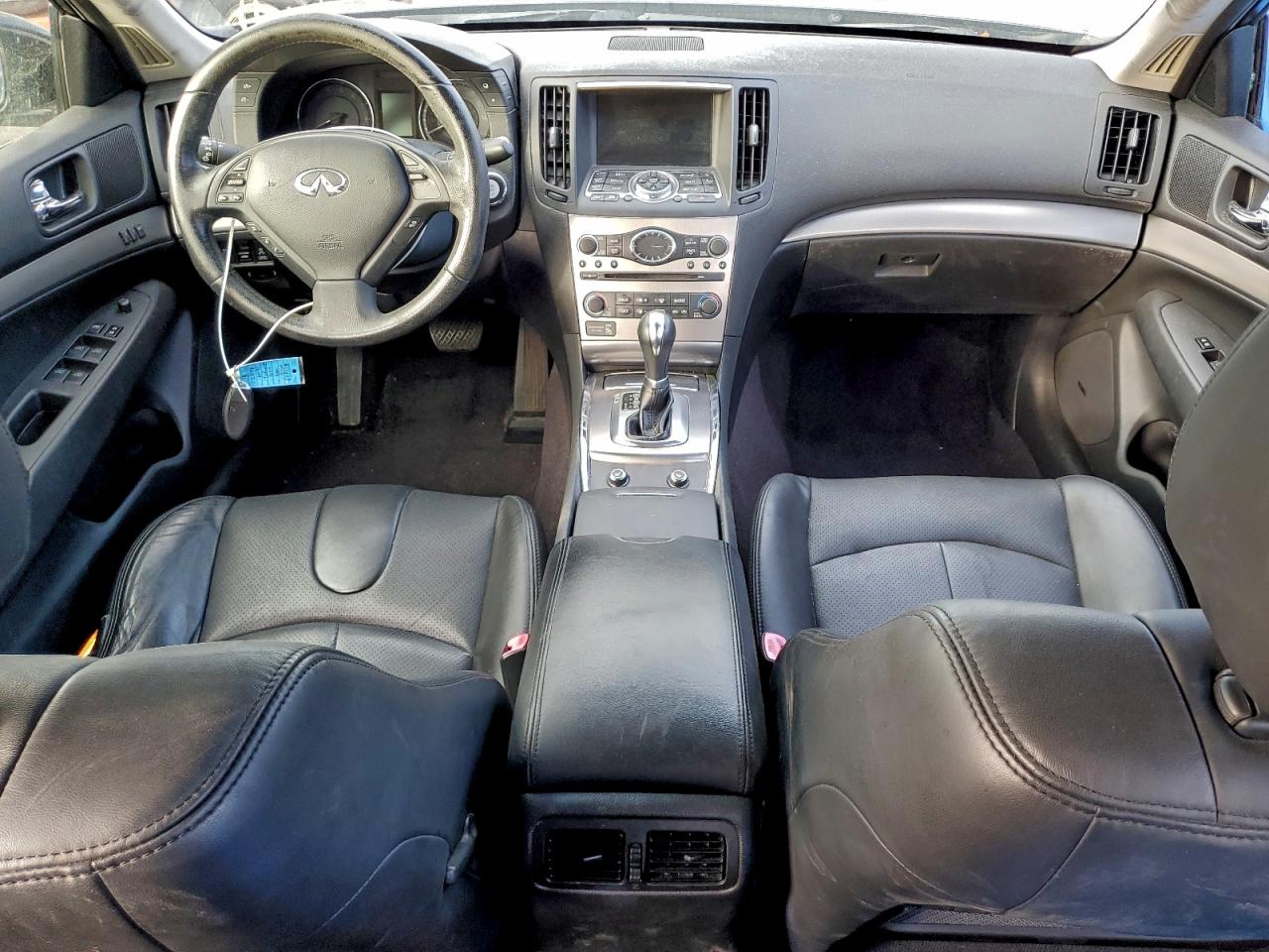 2012 INFINITI G37 BASE photo 8