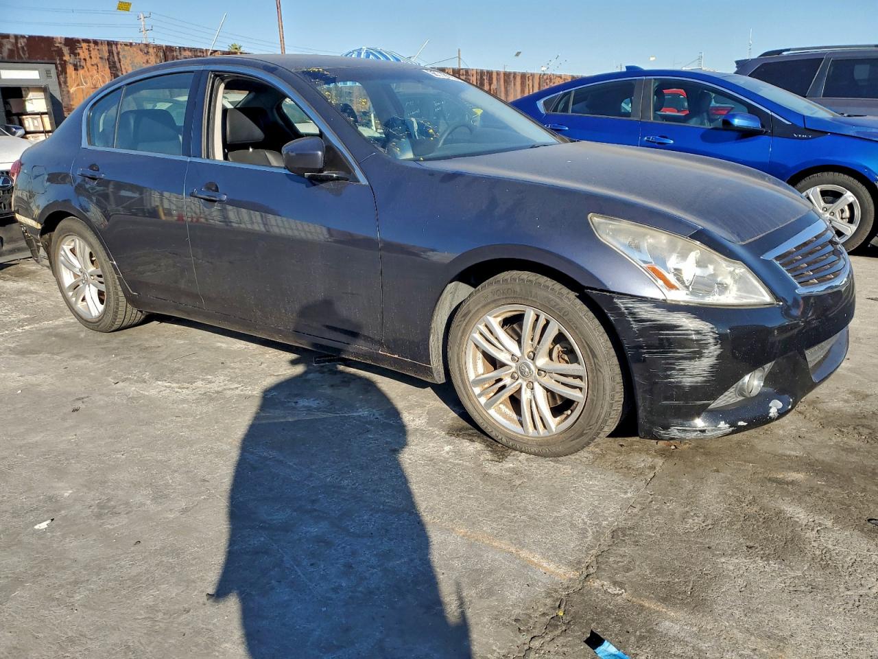2012 INFINITI G37 BASE photo 4