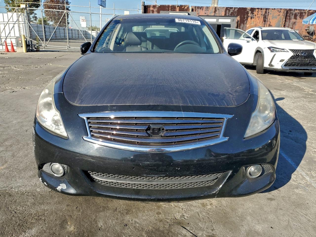 2012 INFINITI G37 BASE photo 5