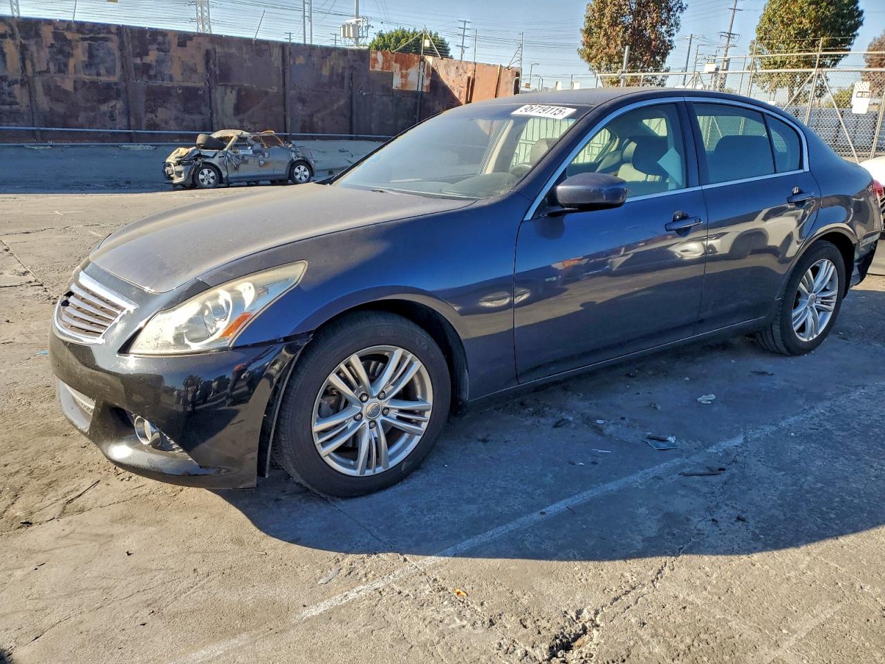 2012 INFINITI G37