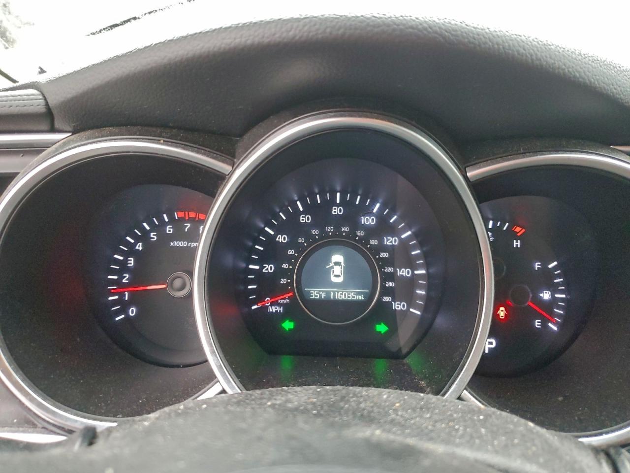 2015 KIA OPTIMA EX photo 9