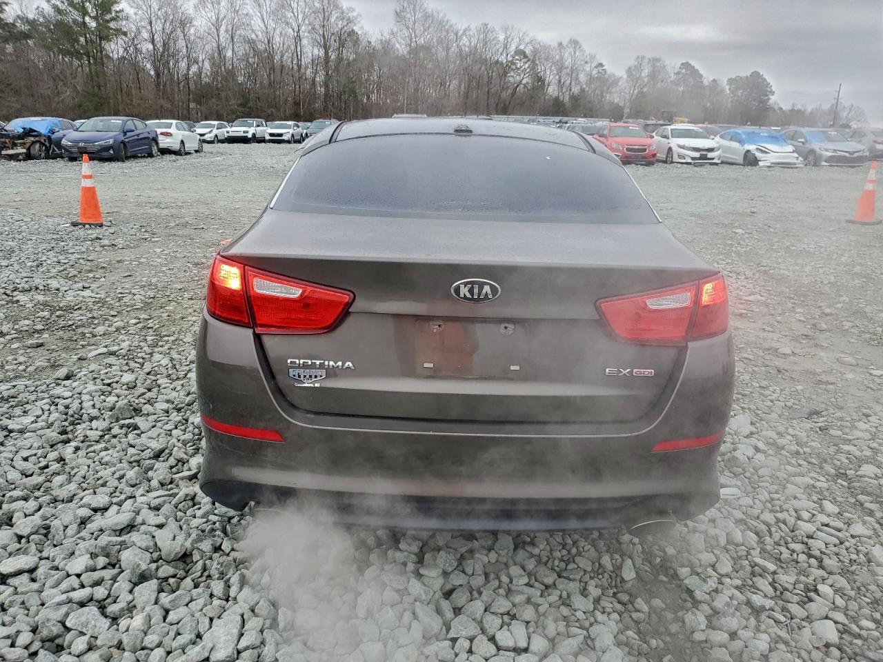 2015 KIA OPTIMA EX photo 6