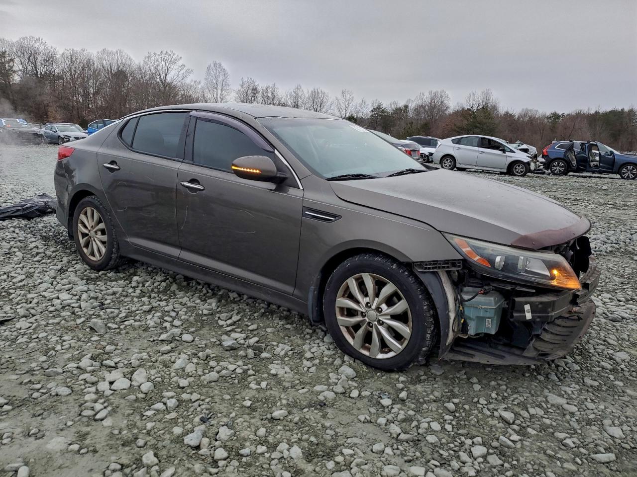 2015 KIA OPTIMA EX photo 4