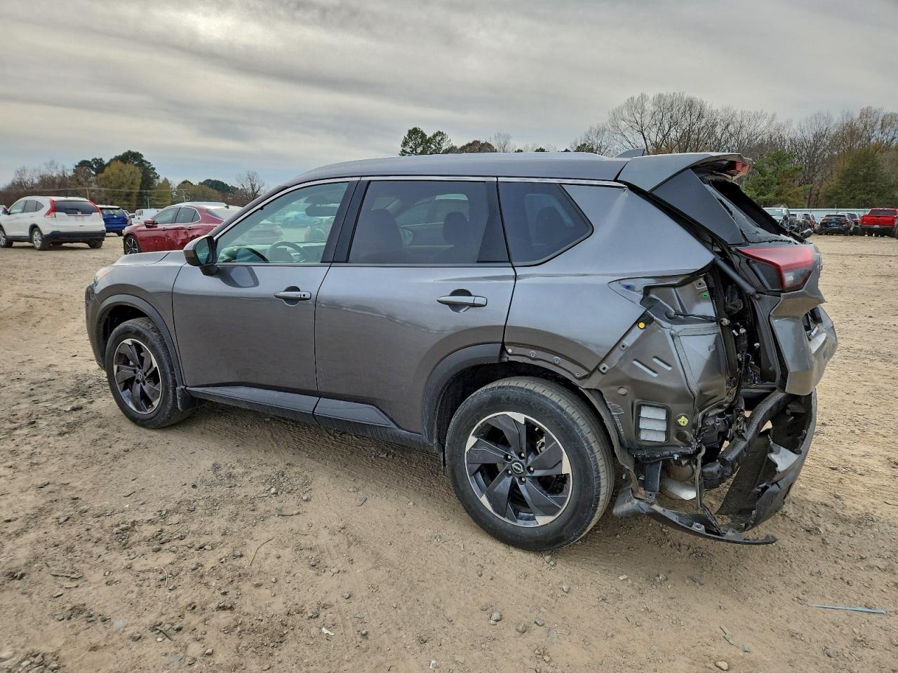 2025 NISSAN ROGUE SV photo 2