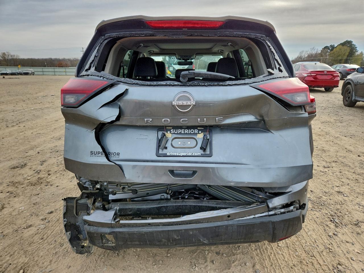 2025 NISSAN ROGUE SV photo 6