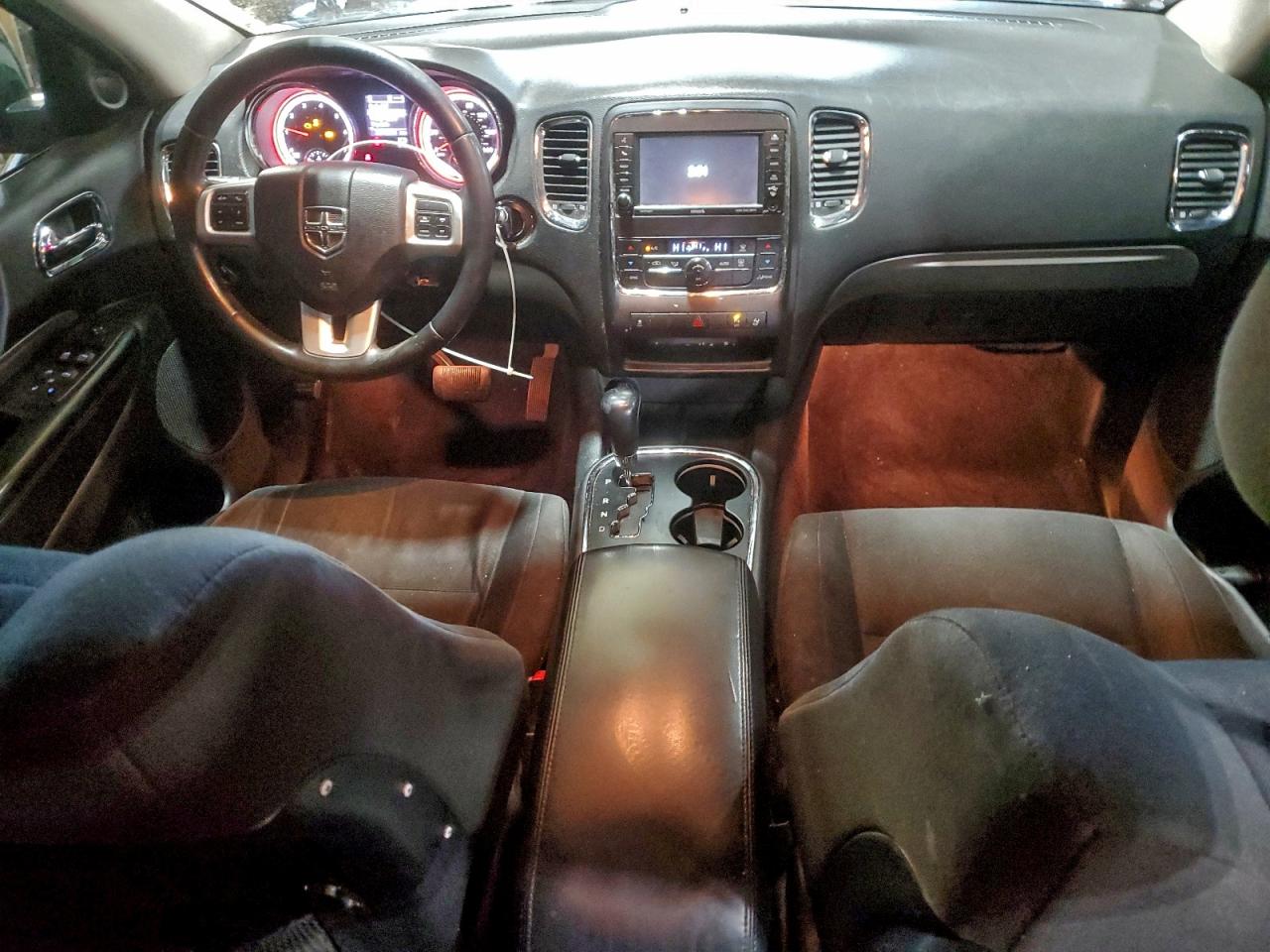 2013 DODGE DURANGO SXT photo 8