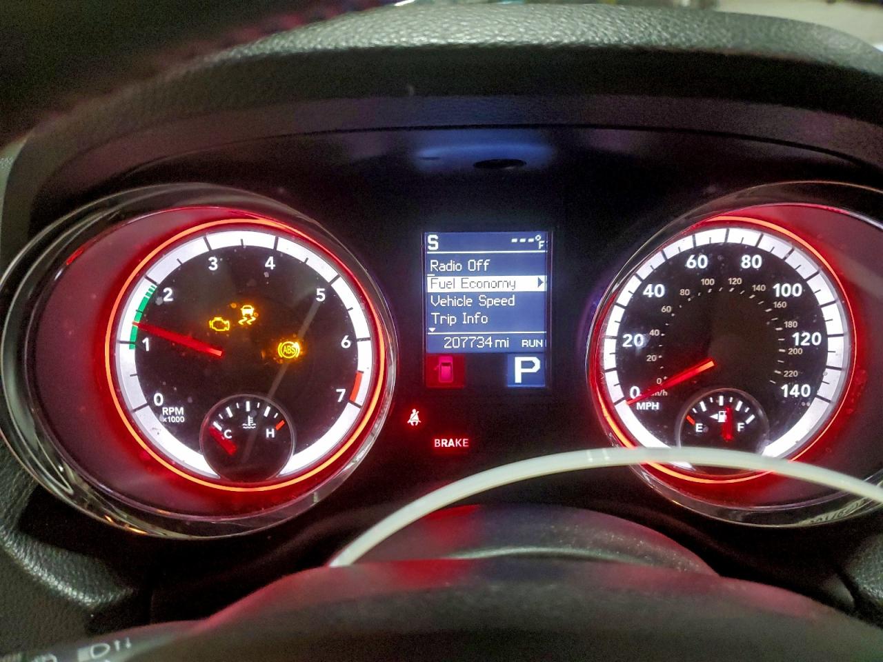 2013 DODGE DURANGO SXT photo 9