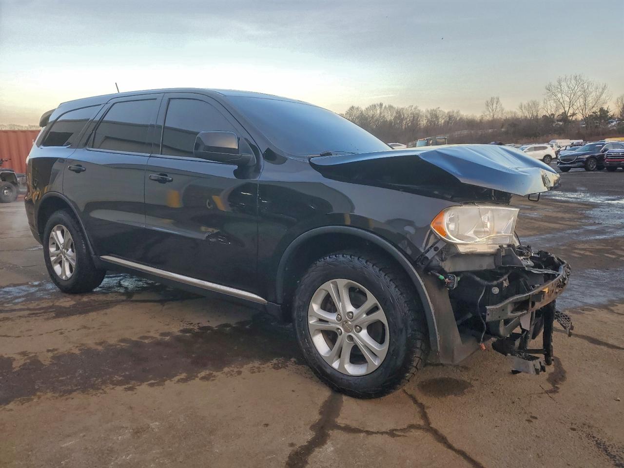 2013 DODGE DURANGO SXT photo 4