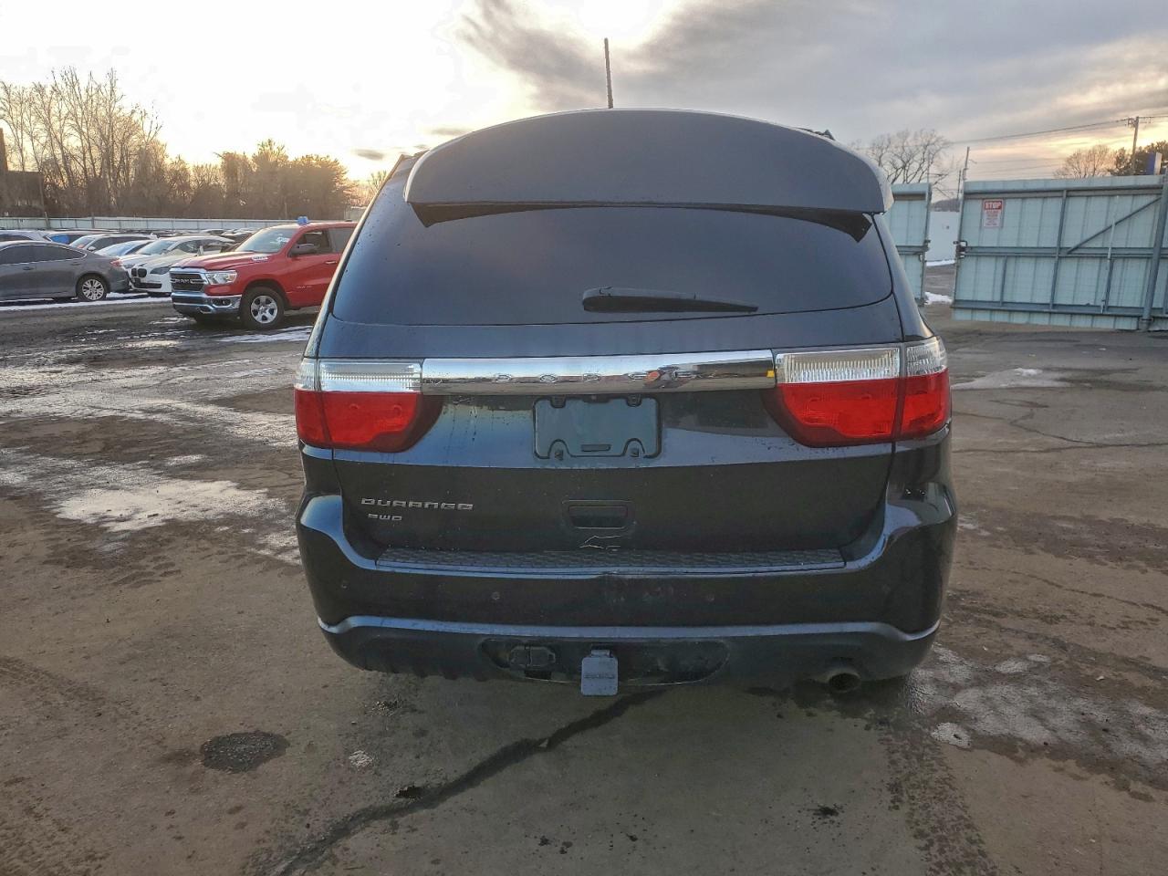 2013 DODGE DURANGO SXT photo 6