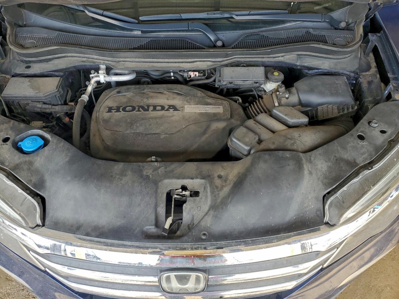 2016 HONDA PILOT EXL photo 12