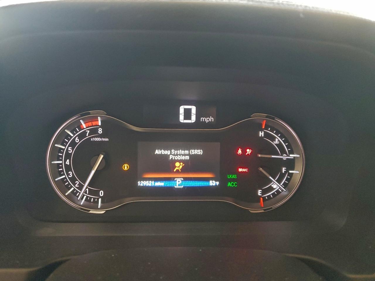2016 HONDA PILOT EXL photo 9