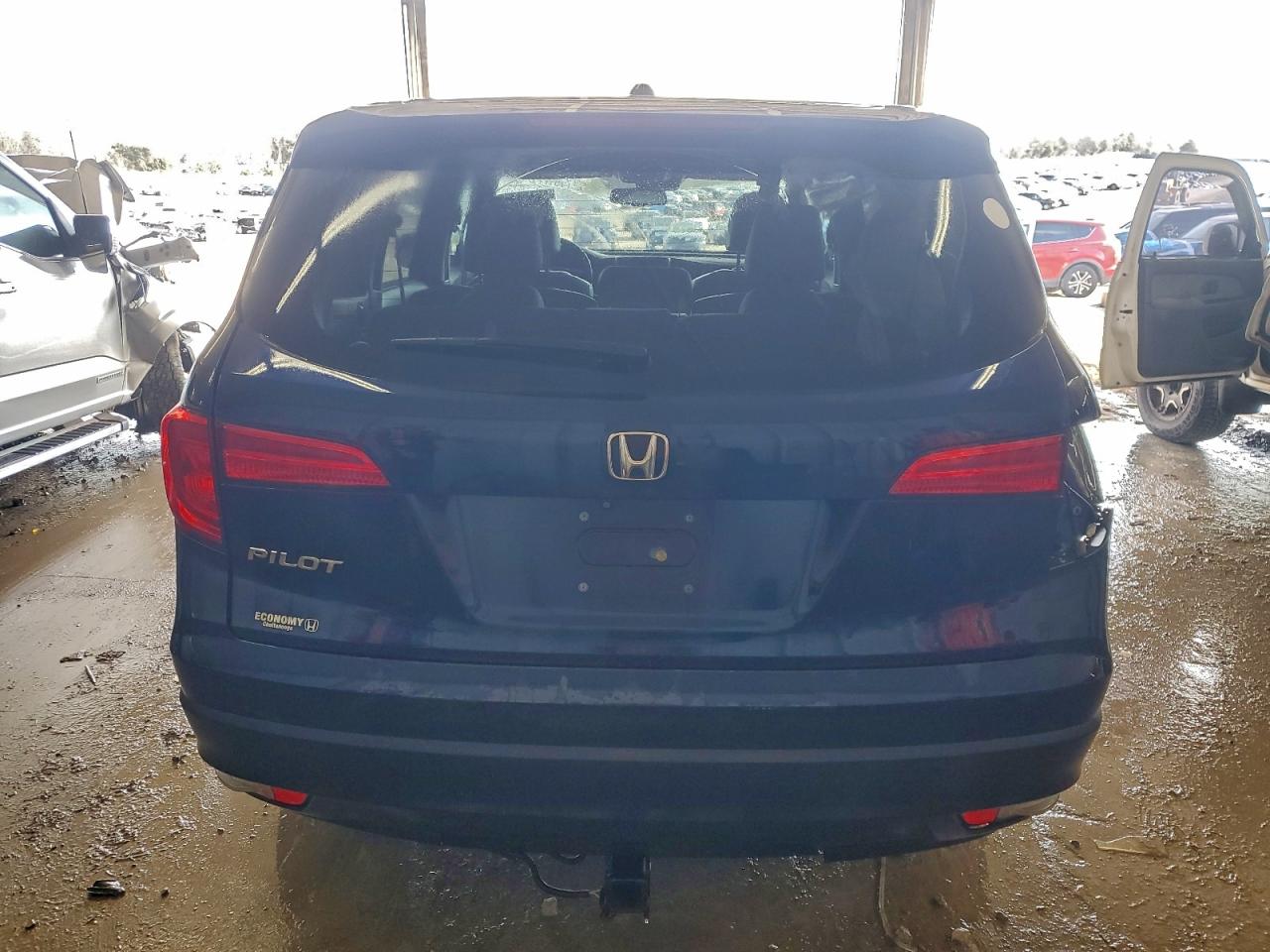2016 HONDA PILOT EXL photo 6