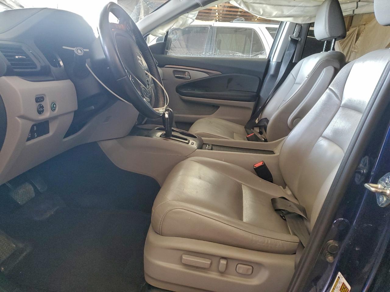 2016 HONDA PILOT EXL photo 7