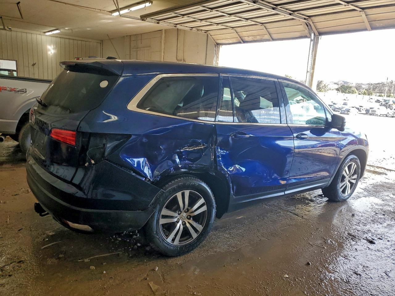 2016 HONDA PILOT EXL photo 3