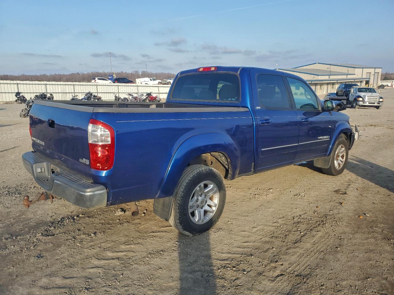 2006 TOYOTA TUNDRA DOUBLE CAB SR5 photo 5