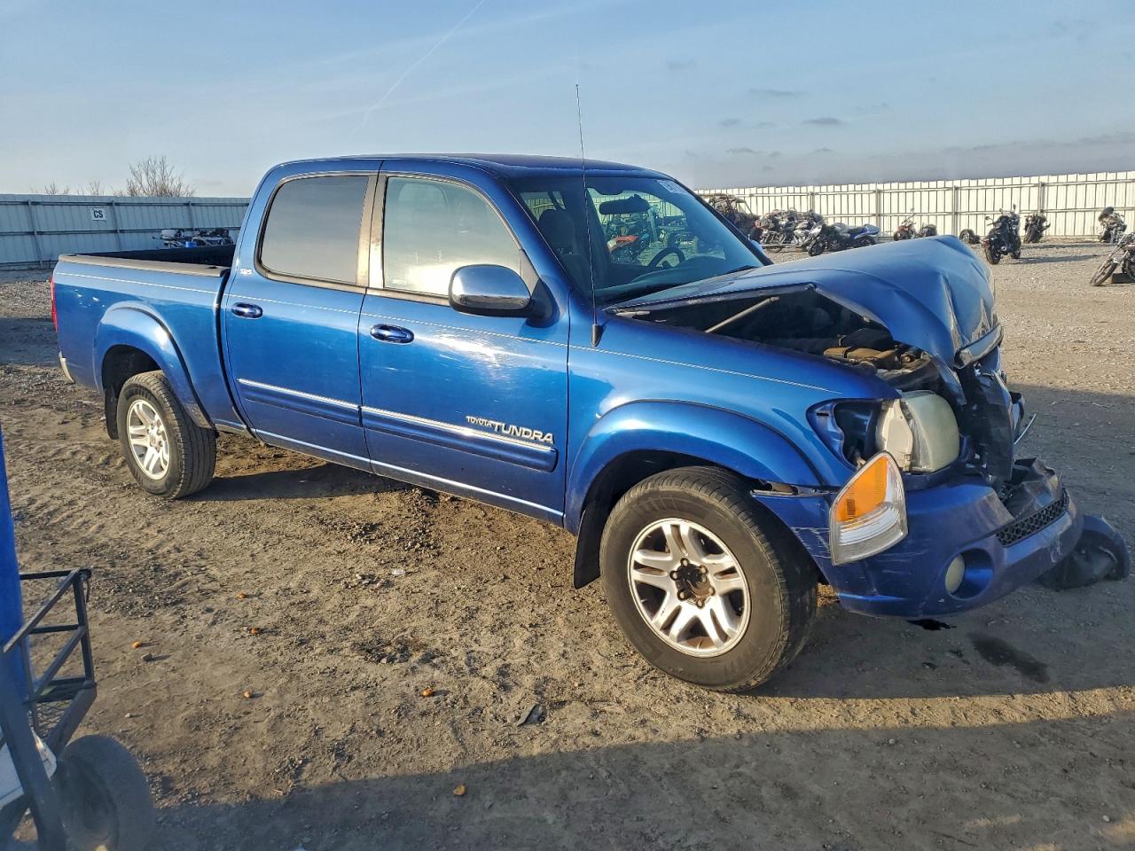 2006 TOYOTA TUNDRA DOUBLE CAB SR5 photo 7