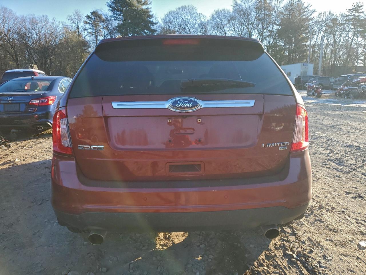 2014 FORD EDGE photo 6
