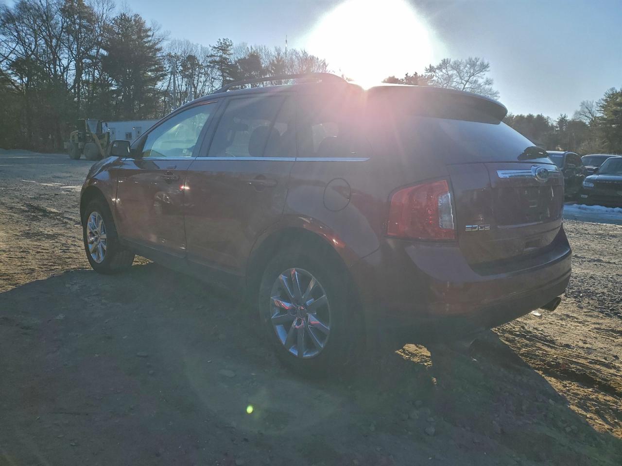 2014 FORD EDGE photo 2