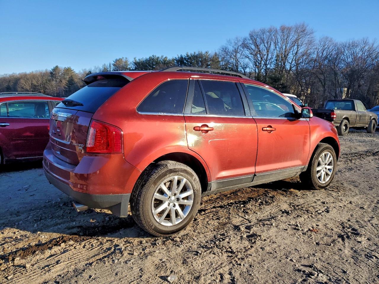 2014 FORD EDGE photo 3