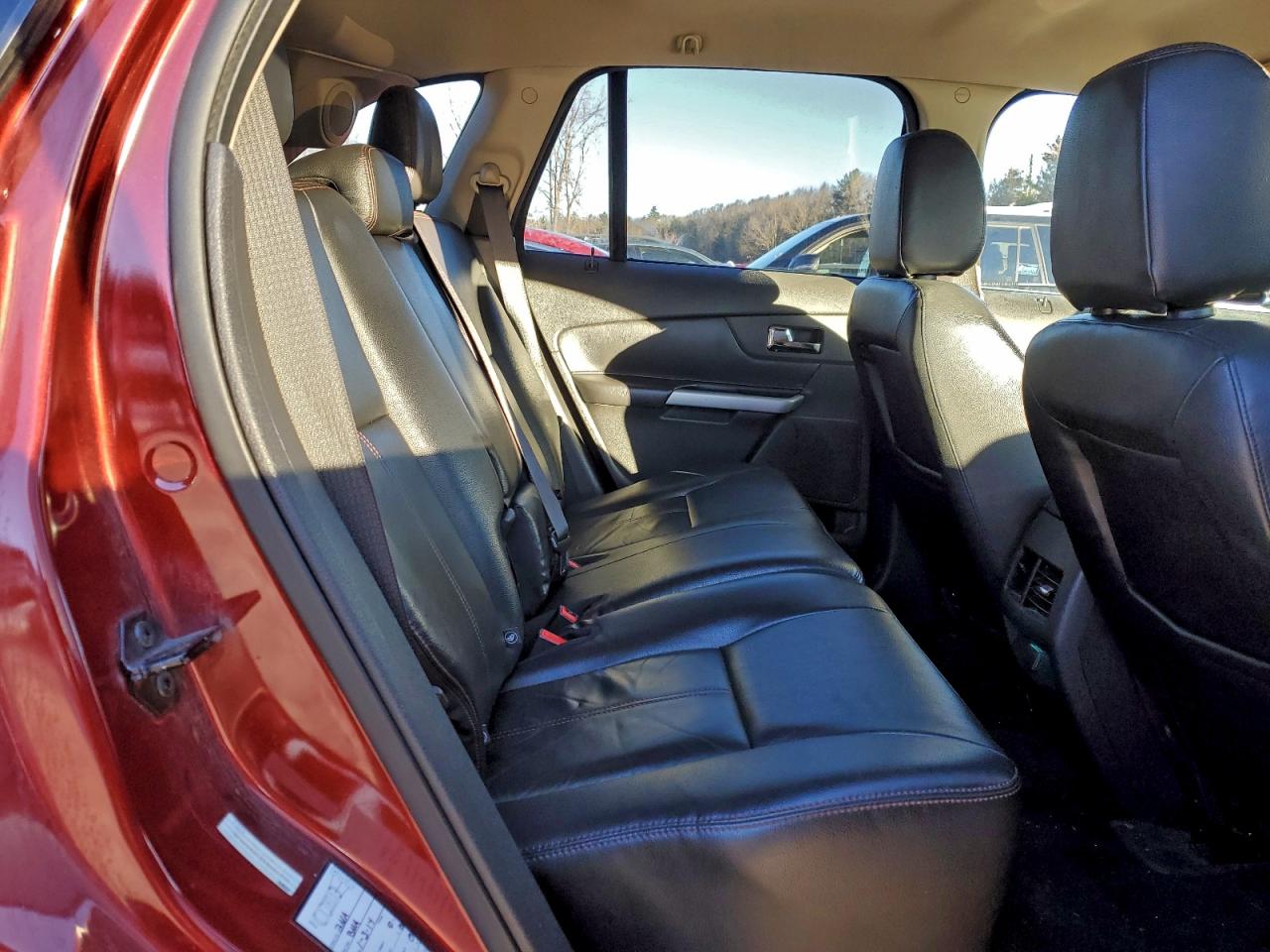 2014 FORD EDGE photo 11