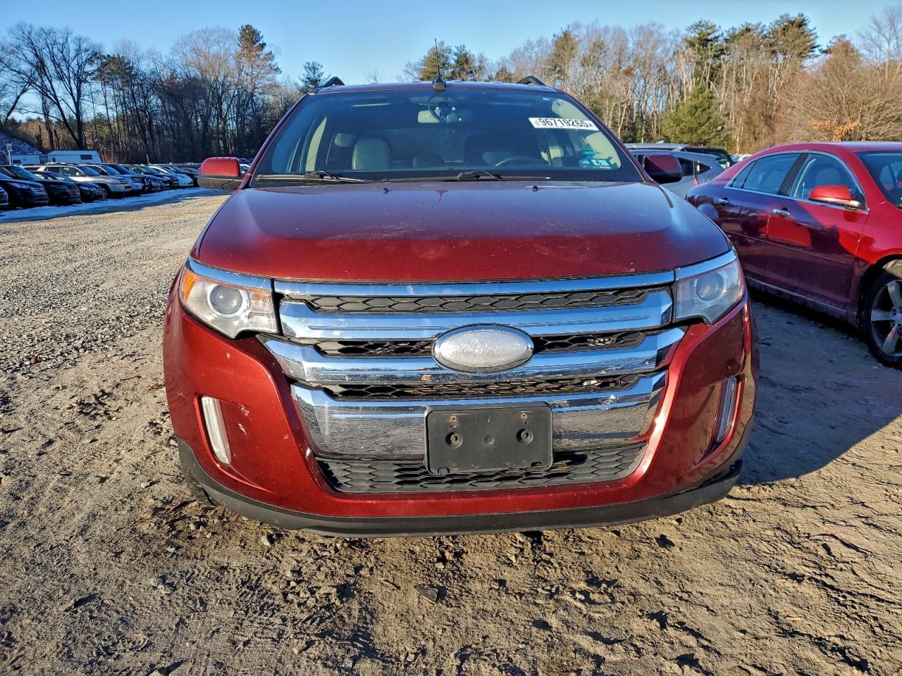 2014 FORD EDGE photo 5