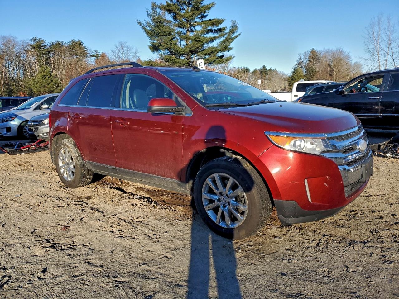 2014 FORD EDGE photo 4