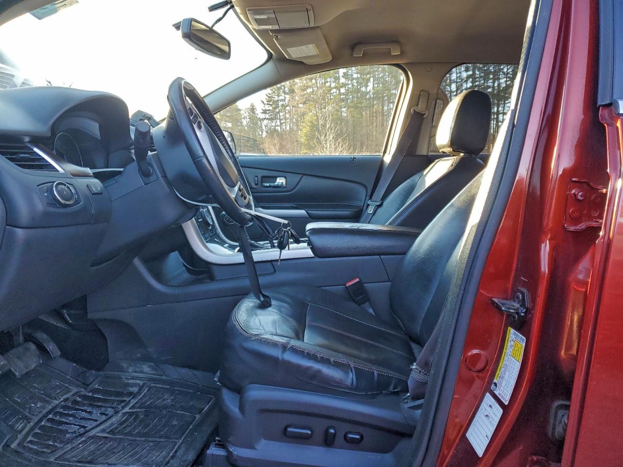 2014 FORD EDGE photo 7