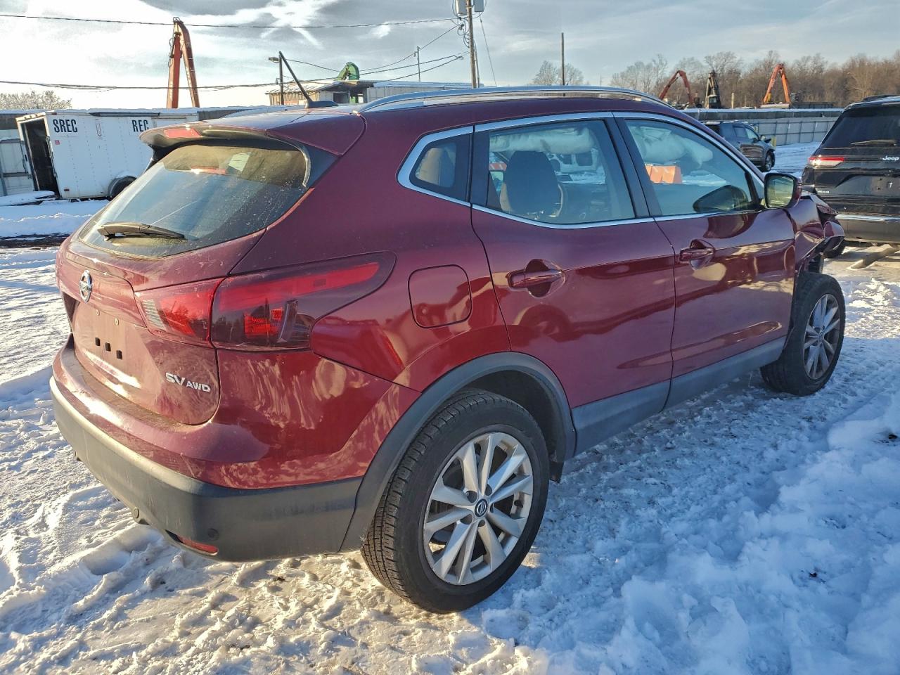 2019 NISSAN ROGUE SPORT S photo 5