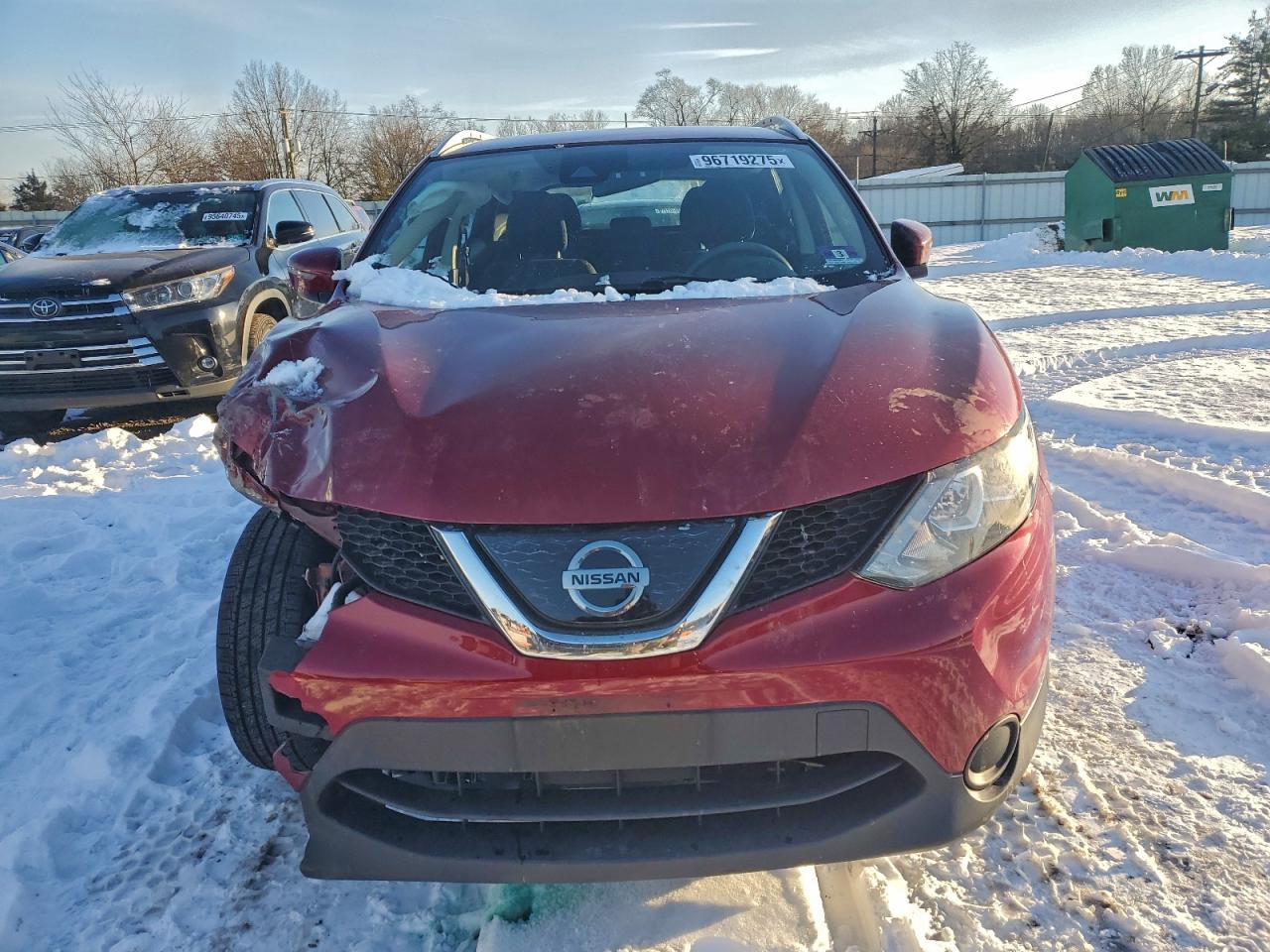 2019 NISSAN ROGUE SPORT S photo 9