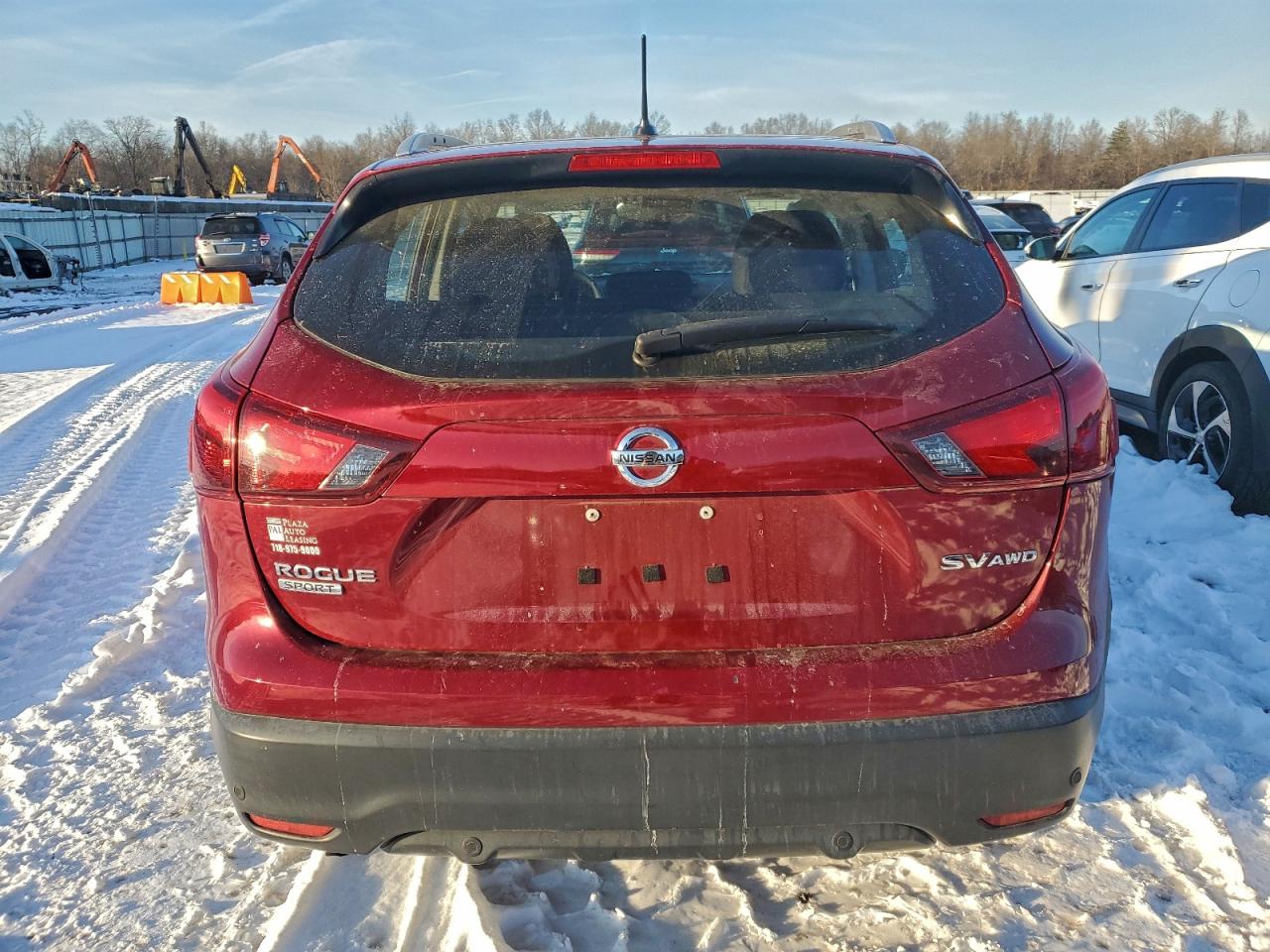 2019 NISSAN ROGUE SPORT S photo 11