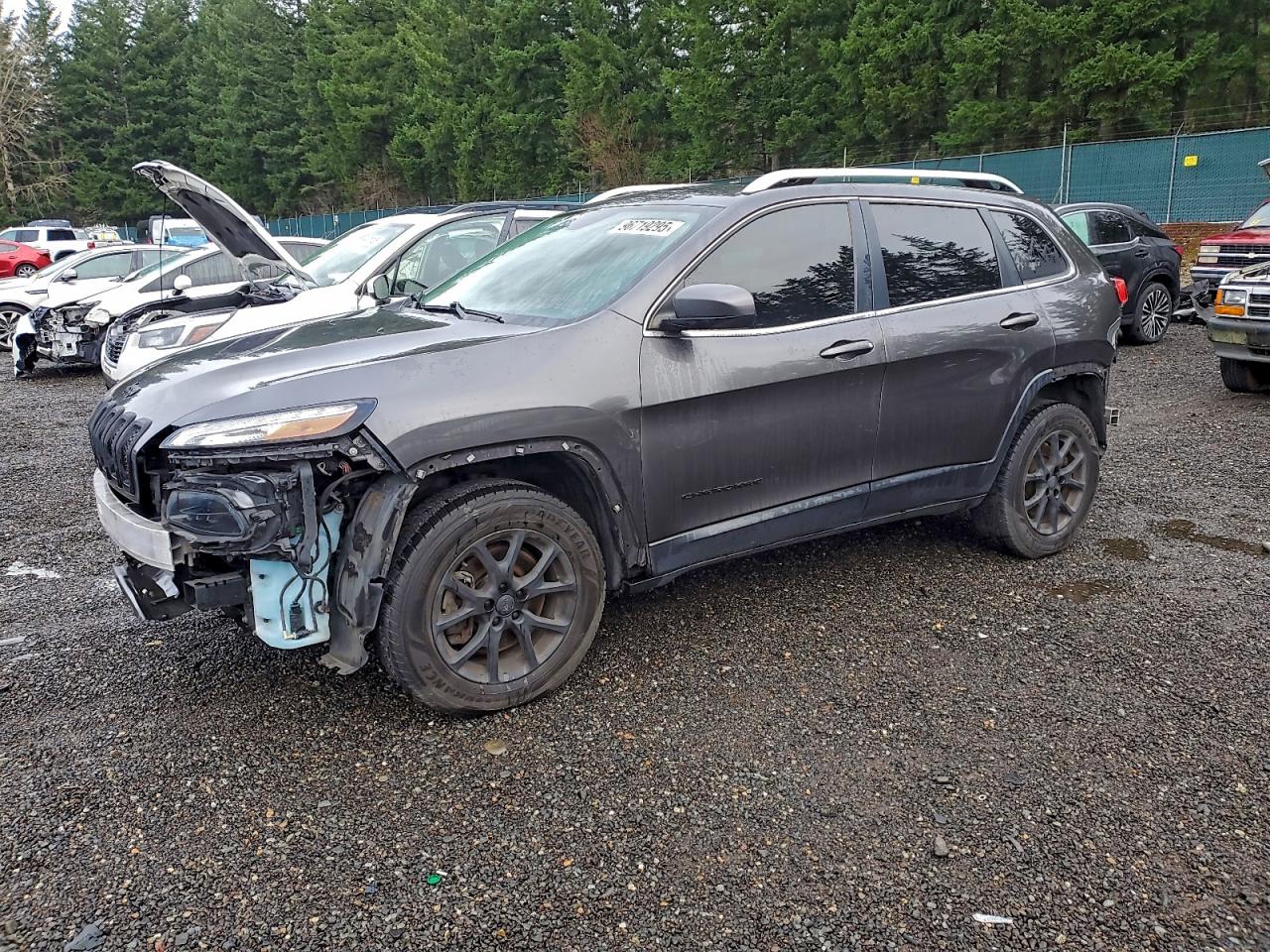 2014 JEEP CHEROKEE