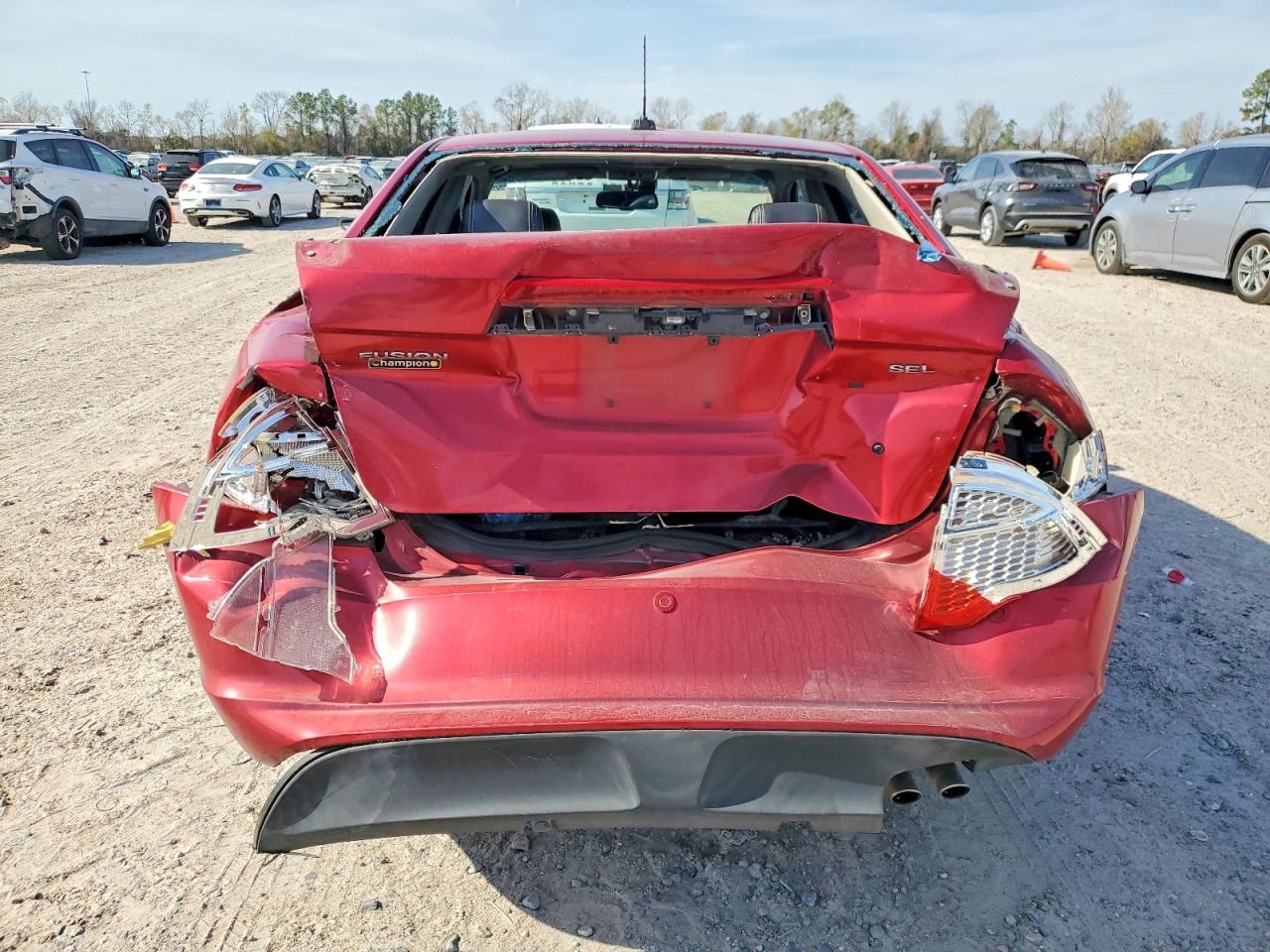 2012 FORD FUSION SEL photo 6