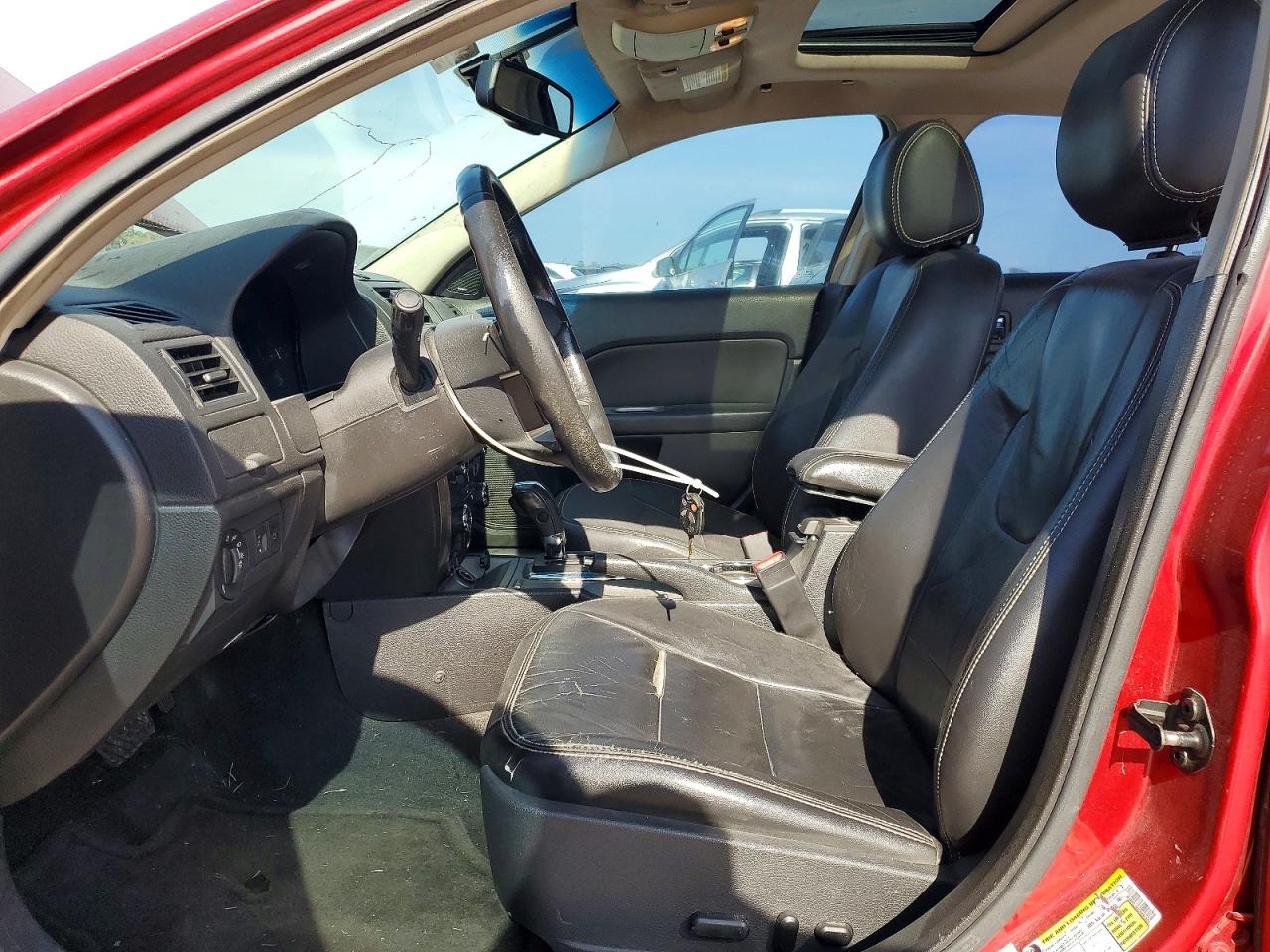 2012 FORD FUSION SEL photo 7