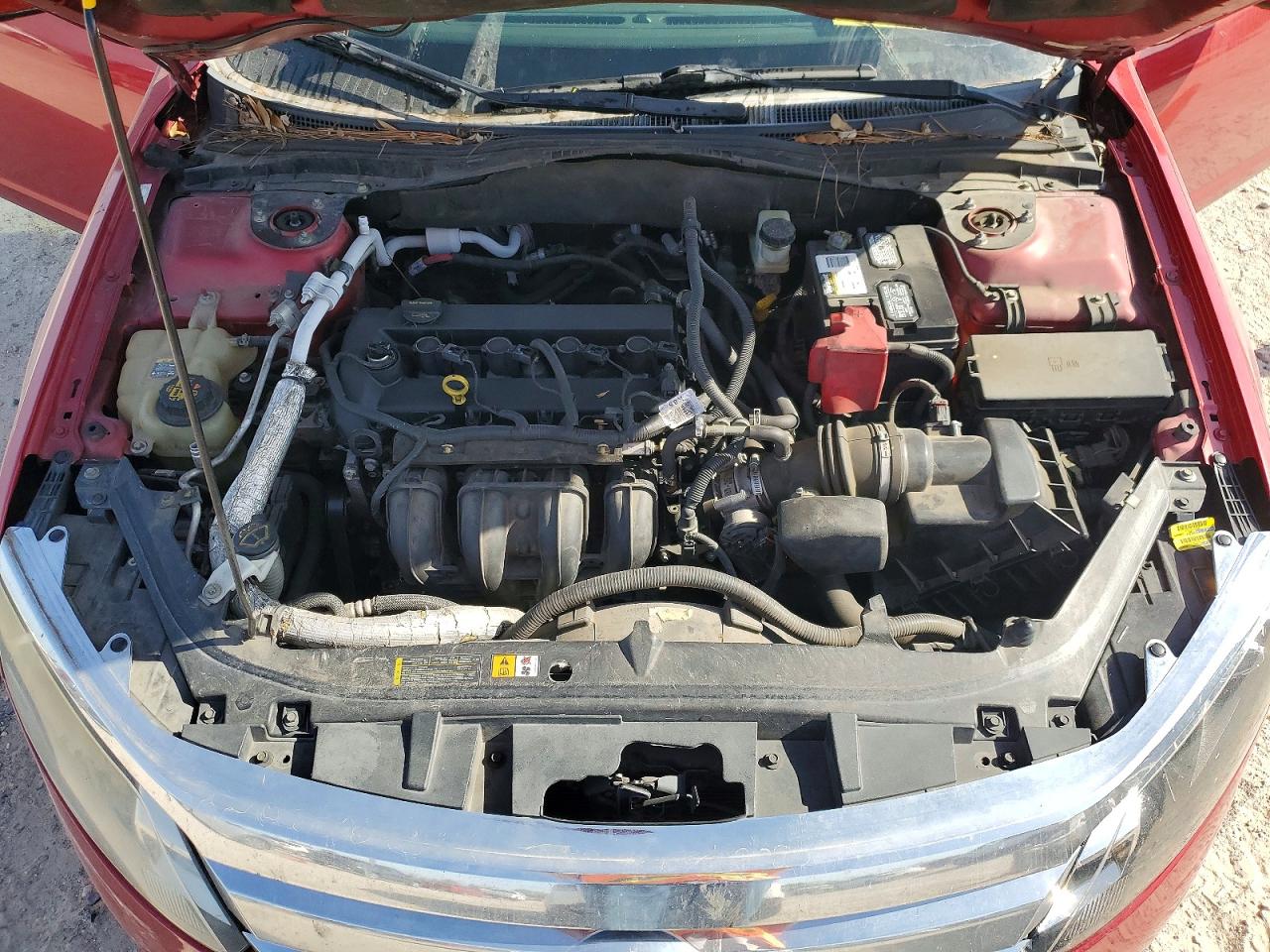2012 FORD FUSION SEL photo 11