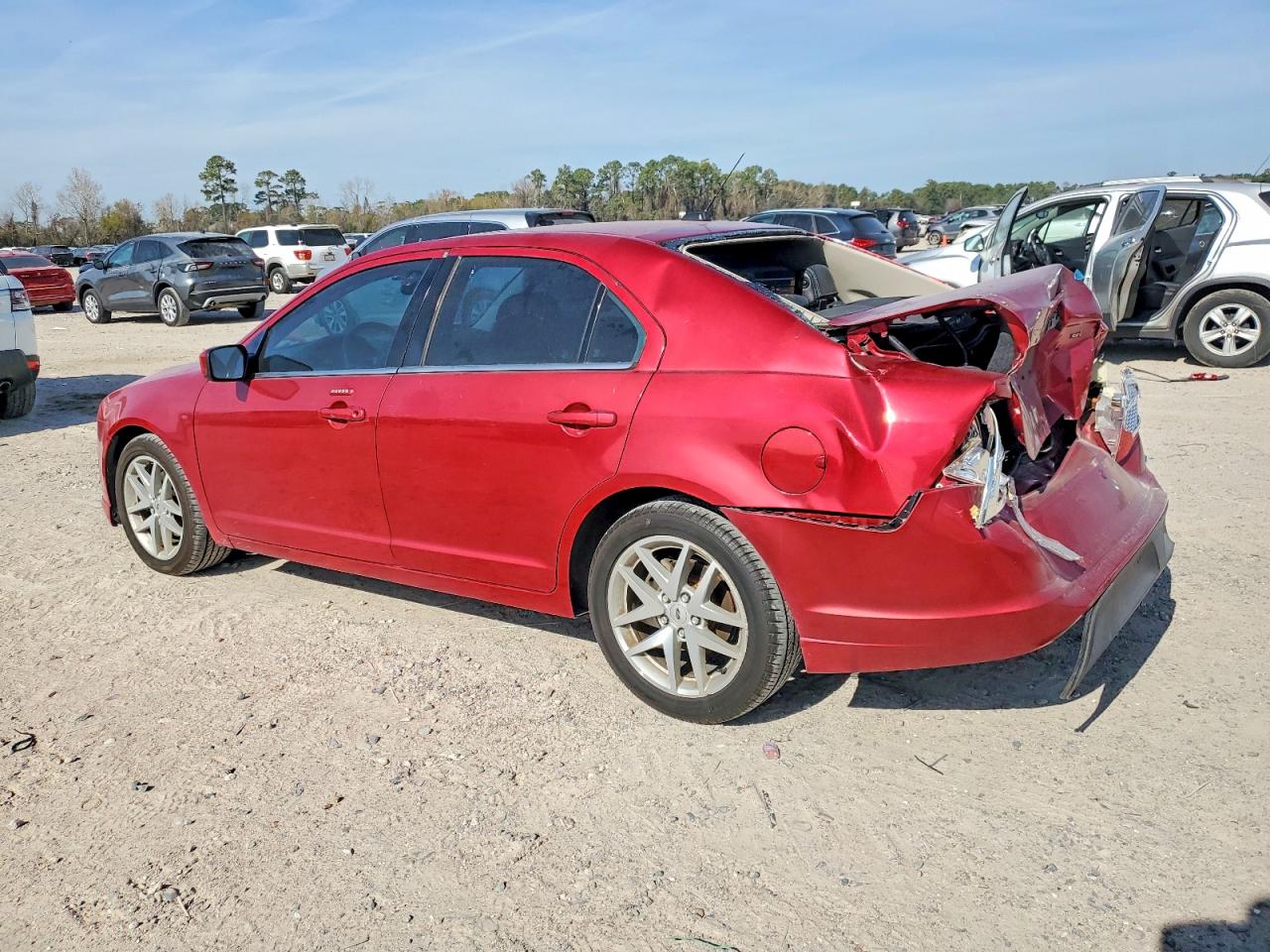 2012 FORD FUSION SEL photo 2
