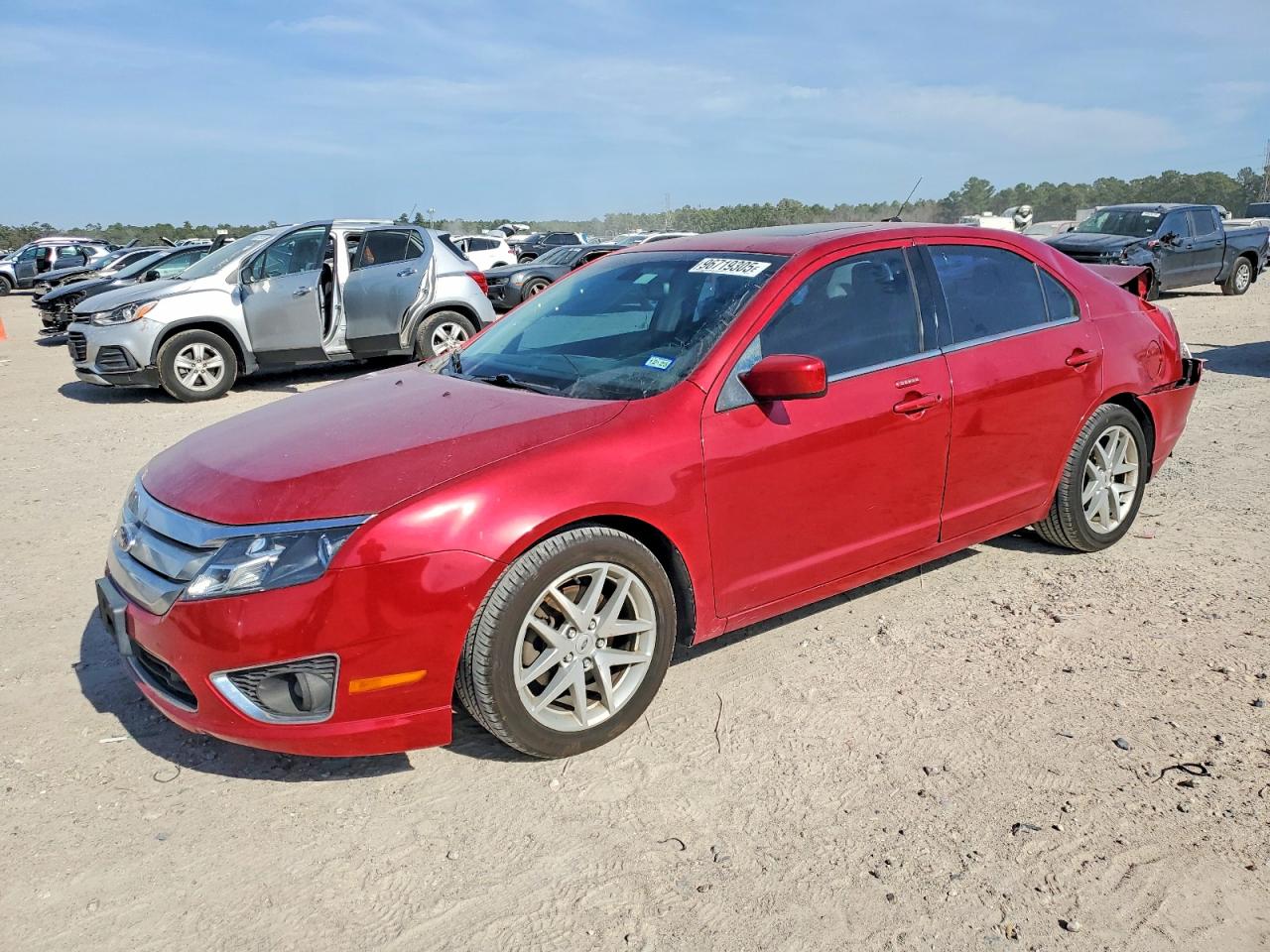 2012 FORD FUSION